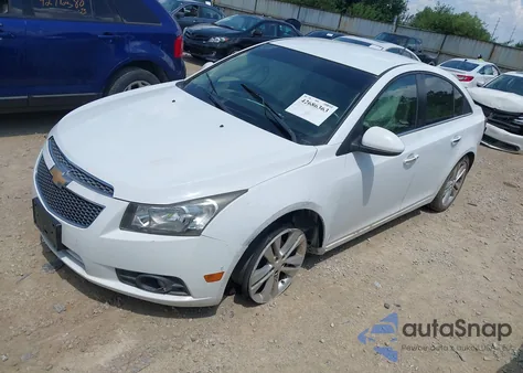 2012 Chevrolet Cruze Ltz from USA, damaged, VIN 1G1PH5SC3C7377910